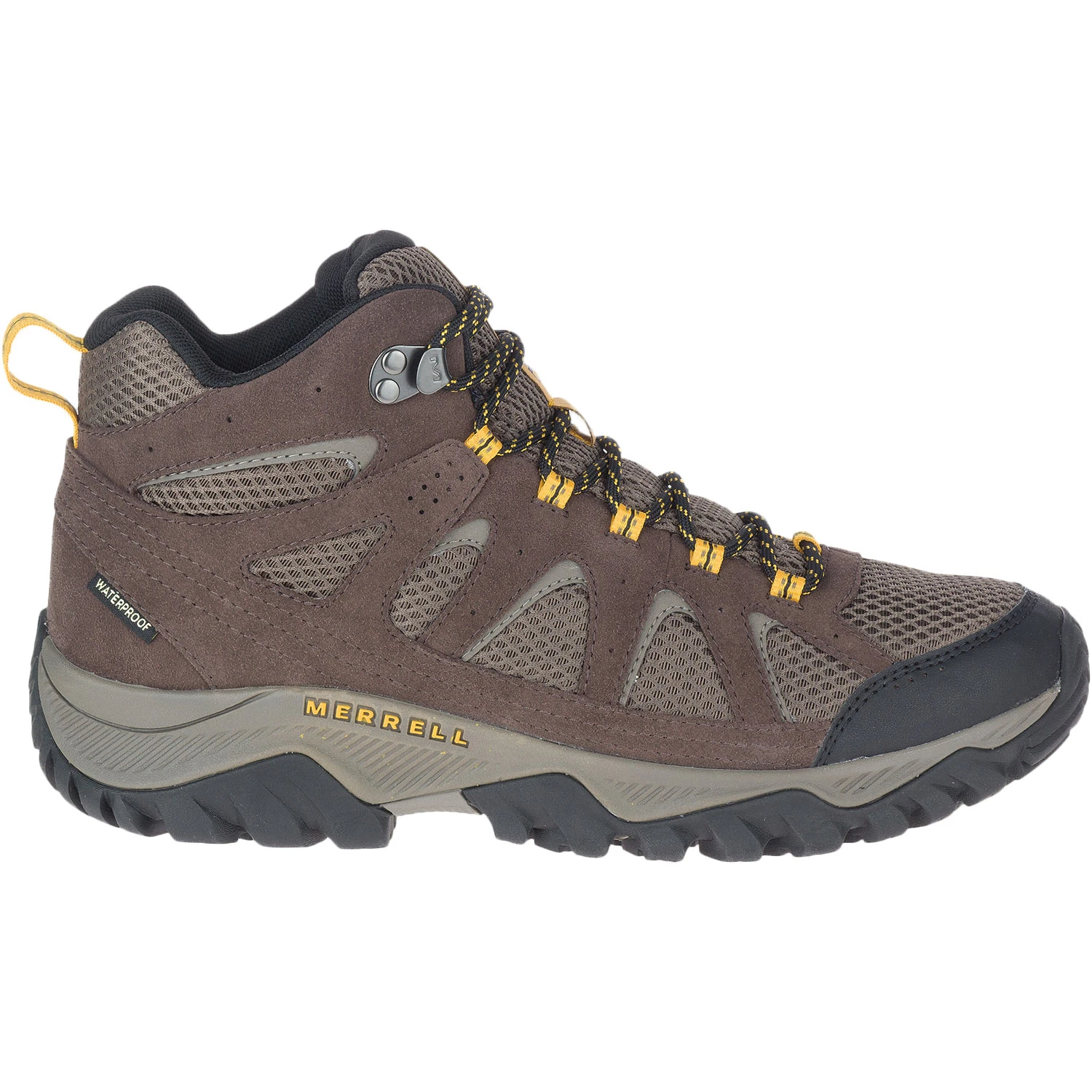 Merrell Oakcreek Mid Waterproof Men's Hiking Boots 1 Merrell Oakcreek Mid Waterproof Men's Hiking Boots