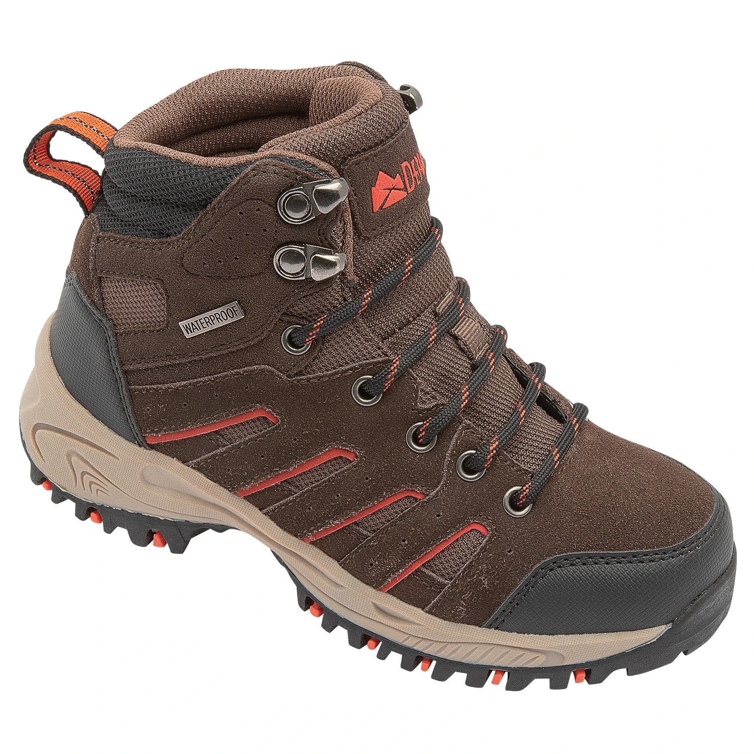 Denali Cinder Boys' Waterproof Hiking Boots 1 Denali Cinder Boys' Waterproof Hiking Boots
