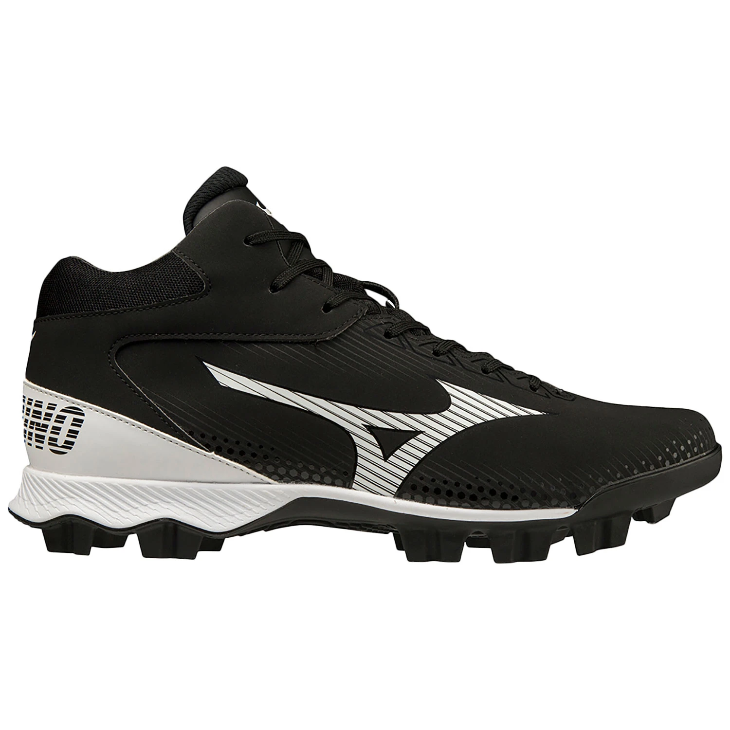 Mizuno Wave LightRevo TPU Men's Molded Mid Baseball Cleats 1 Mizuno Wave LightRevo TPU Men's Molded Mid Baseball Cleats