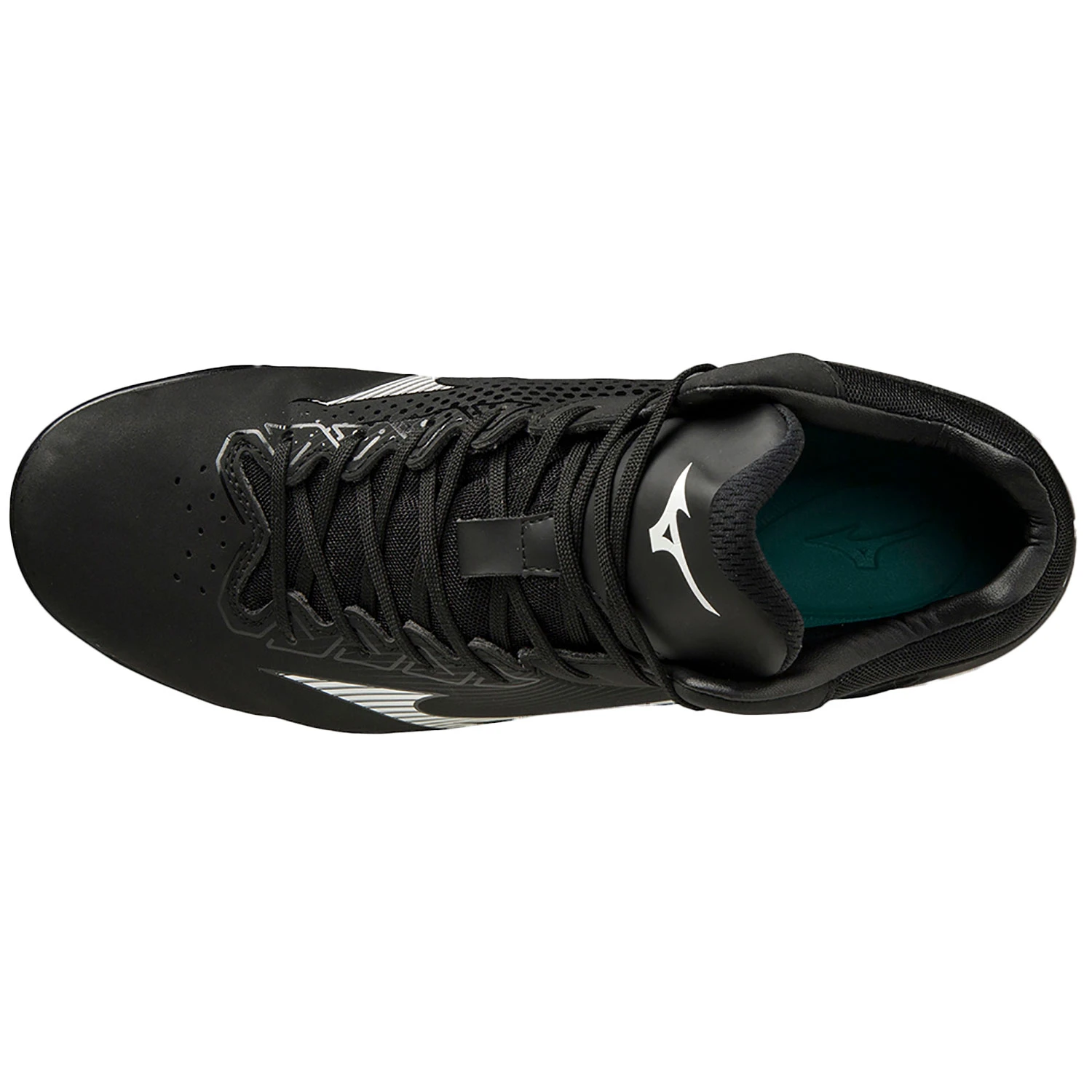 Mizuno Wave LightRevo TPU Men's Molded Mid Baseball Cleats 4 Mizuno Wave LightRevo TPU Men's Molded Mid Baseball Cleats - Image 4