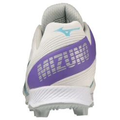 Mizuno Wave Finch Lightrevo Youth Girls' Molded Softball Cleats -Best Footwear Shop 5830 10207 0002 108 zoom 23