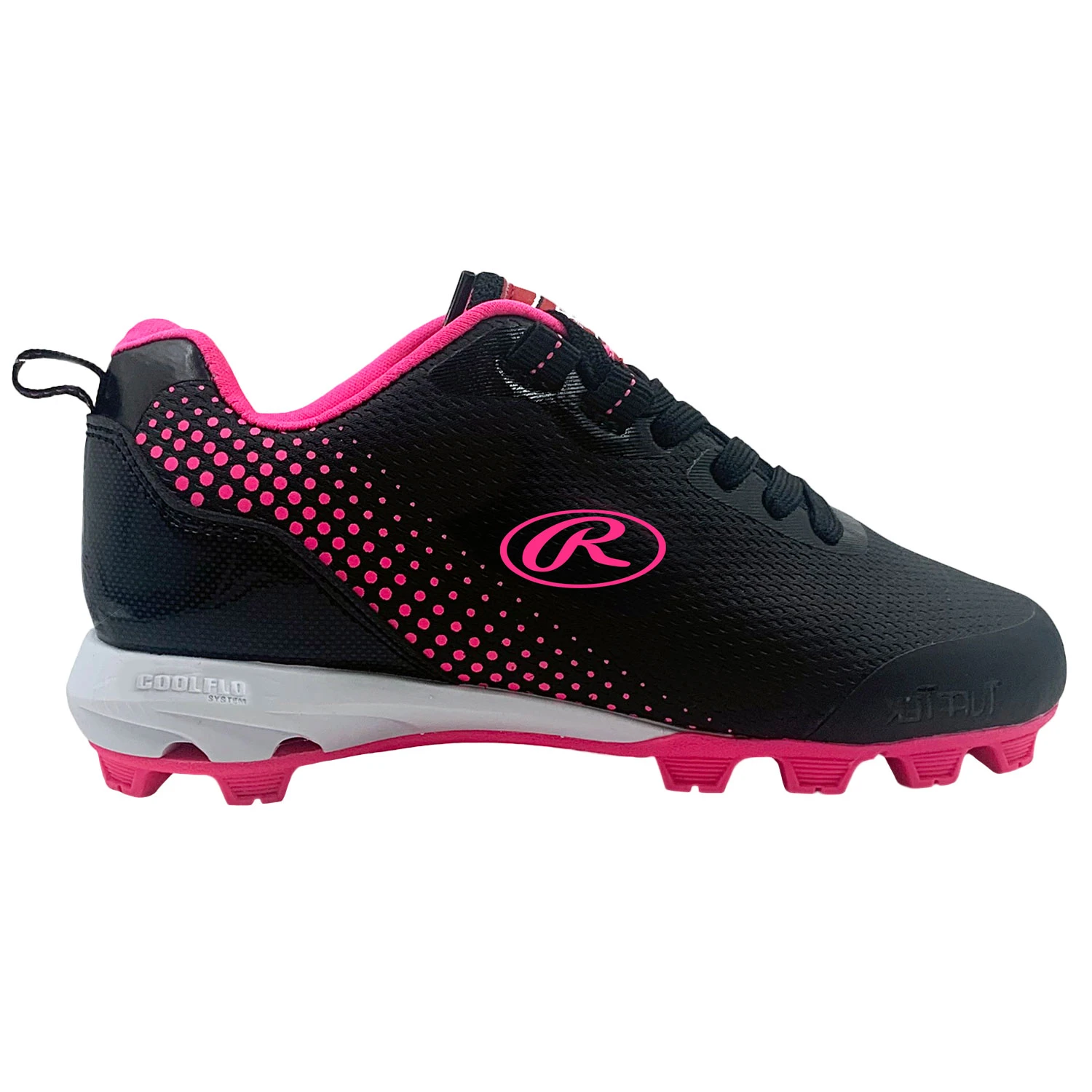 Rawlings Division Low Girls' Softball Cleats 1 Rawlings Division Low Girls' Softball Cleats