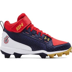 Under Armour Harper 6 Mid RM Jr. Limited Edition Baseball Cleats