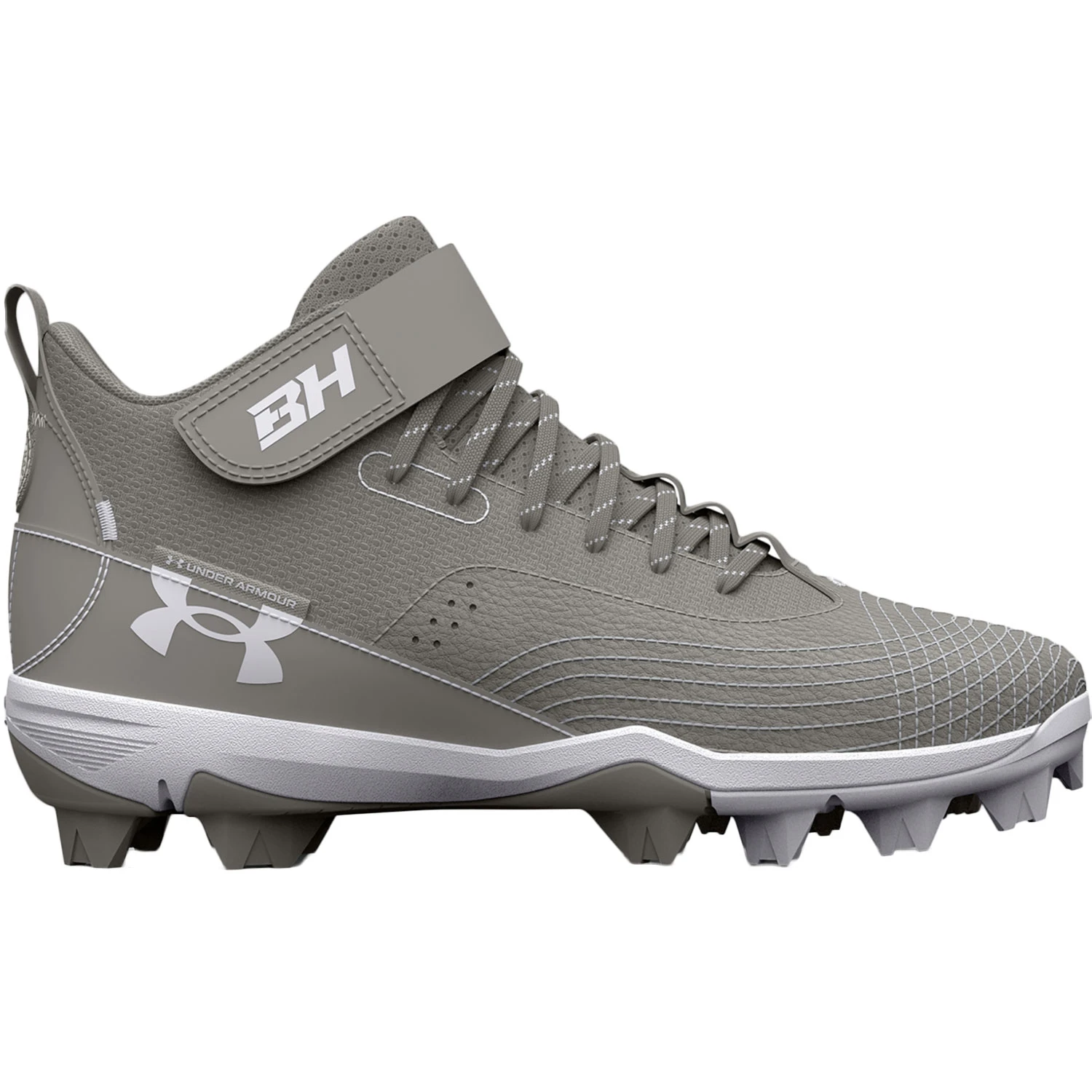 Under Armour Harper 7 Mid RM Youth Baseball Cleats 1 Under Armour Harper 7 Mid RM Youth Baseball Cleats