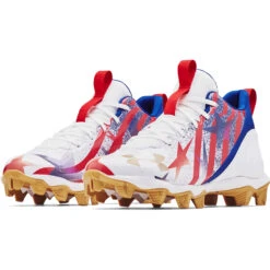 Under Armour Spotlight RM JR Limited Edition Youth's Football Cleats -Best Footwear Shop 5850 14128 0028 408 zoom 73