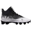 Under Armour Spotlight Franchise RM Jr. Youth's Wide Football Cleats