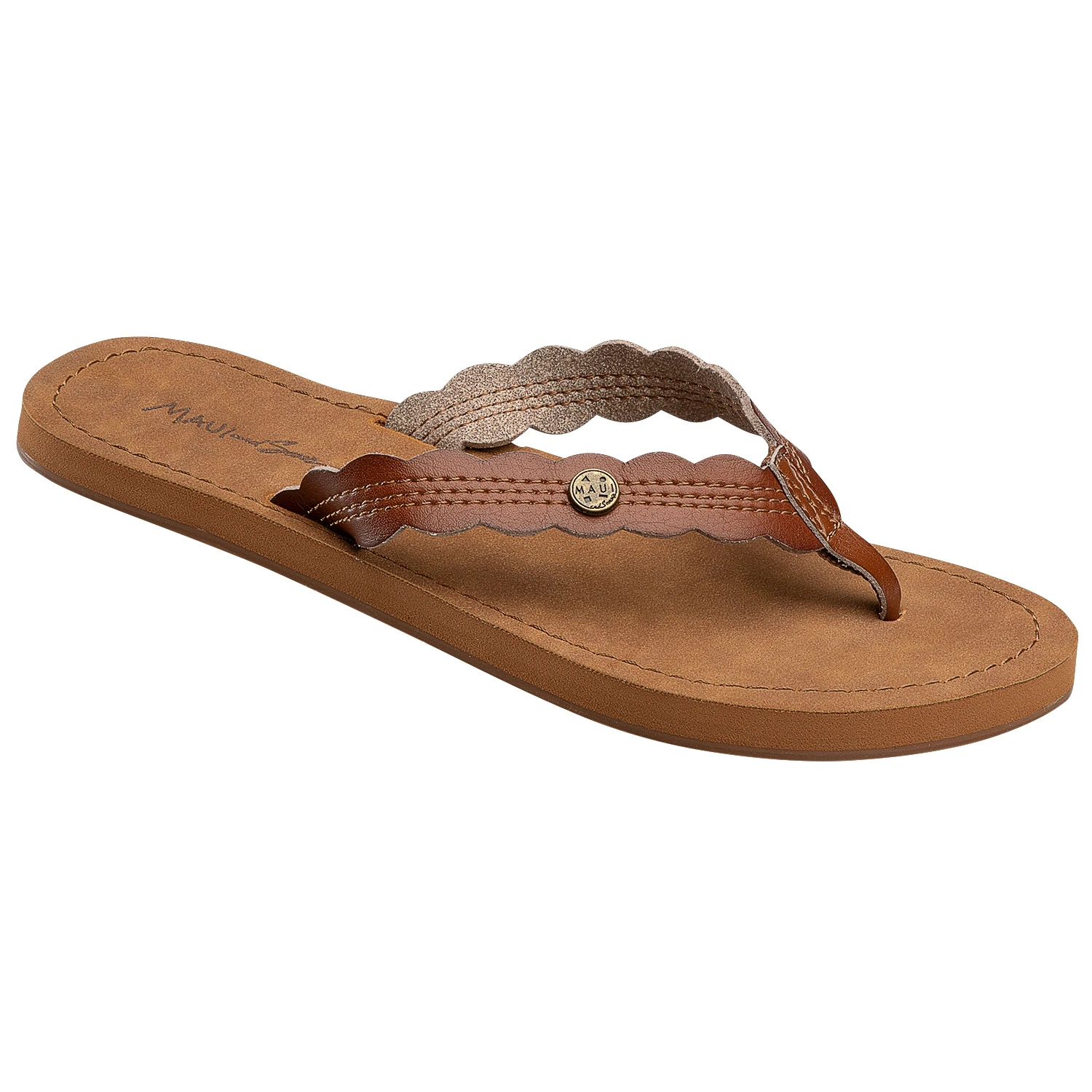 Maui & Sons Niki Women's Flip Flop Sandals 1 Maui & Sons Niki Women's Flip Flop Sandals