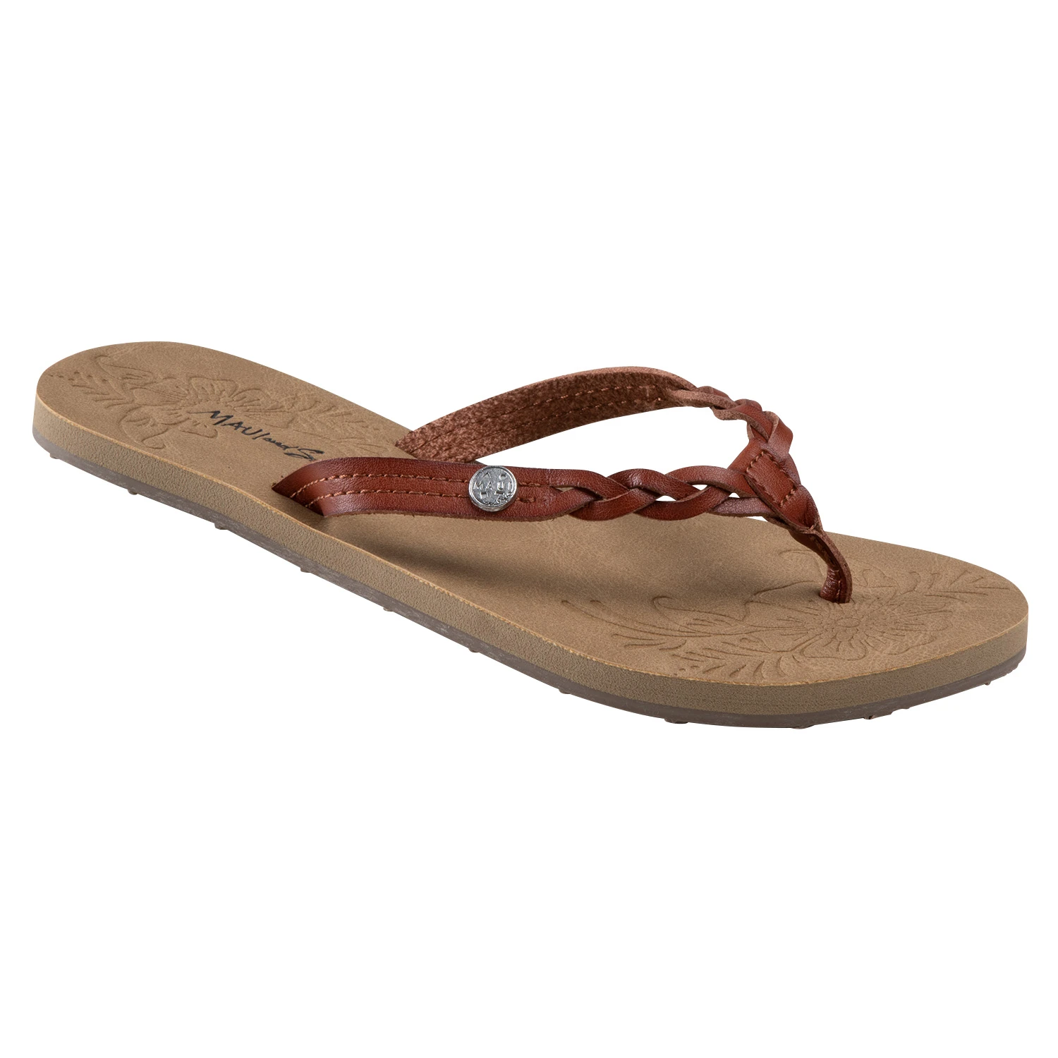 Maui & Sons Kaley Women's Flip Flop Sandals 1 Maui & Sons Kaley Women's Flip Flop Sandals