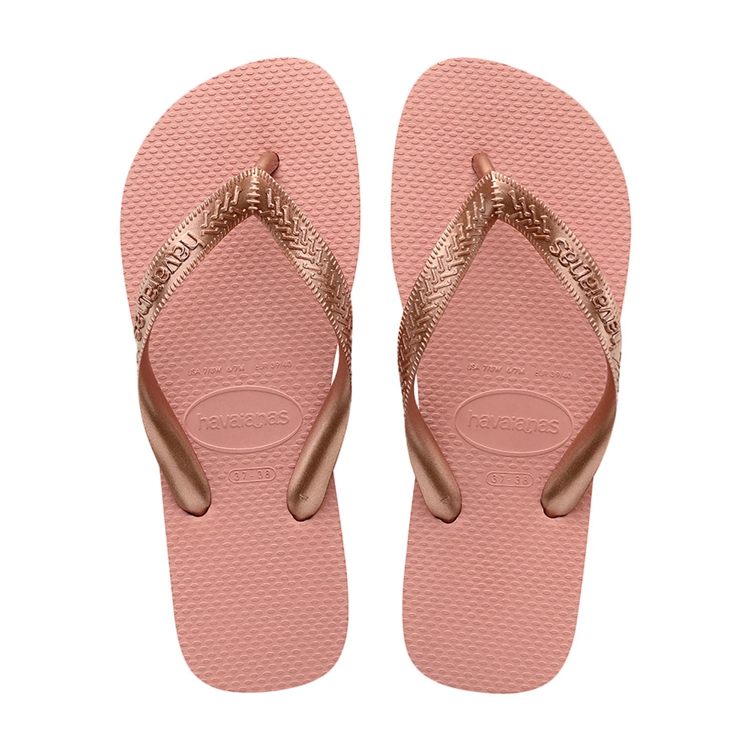 Havaianas Top Tiras Women's Flip-Flops 2 Havaianas Top Tiras Women's Flip-Flops - Image 2